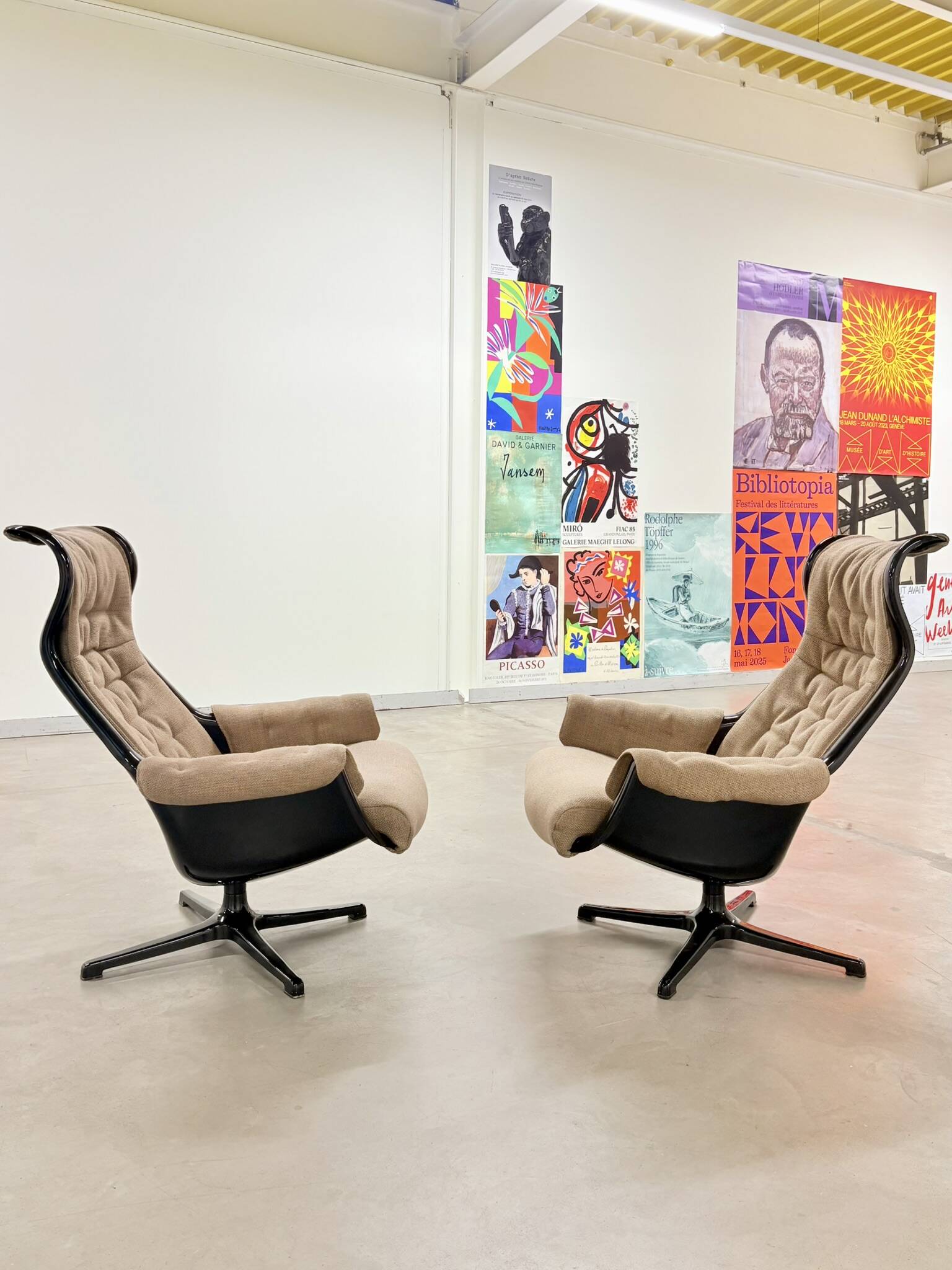 Pair of armchairs Svensson & Sandtröm