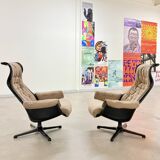 Pair of armchairs Svensson & Sandtröm