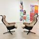 Pair of armchairs Svensson & Sandtröm