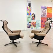 Pair of armchairs Svensson & Sandtröm