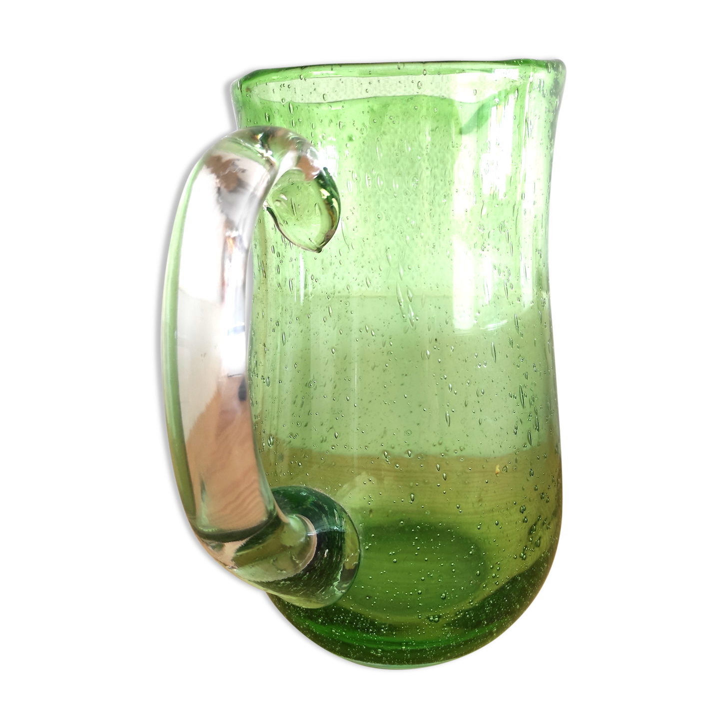 Pitcher blown glass