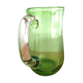 Pitcher blown glass