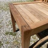 6 chaises en bois de teck