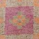 Pink Orange Turkish Runner Rug 87x316Cm SK 23422