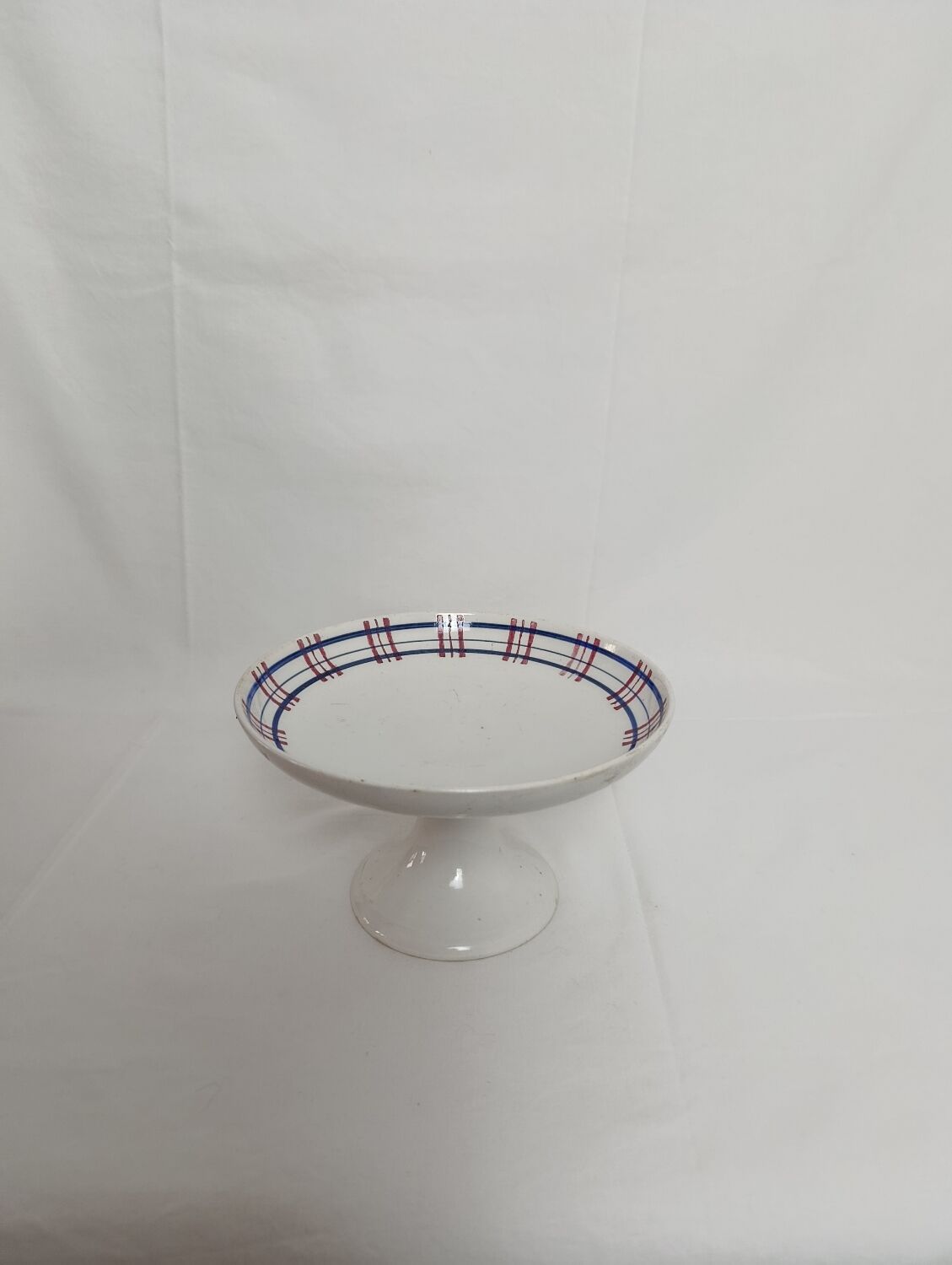 Sarreguemines Poitou compote dish