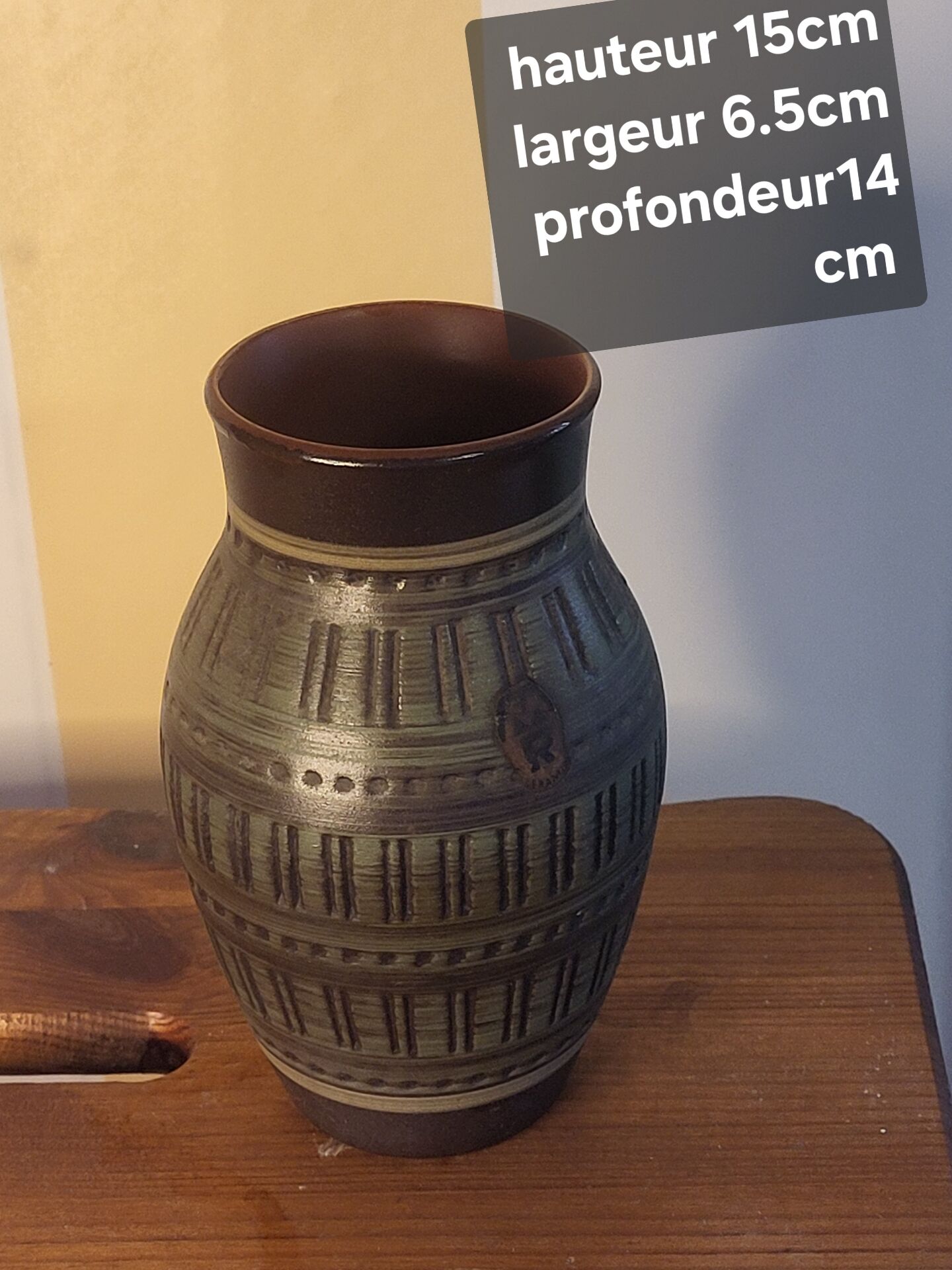 Vase west germany