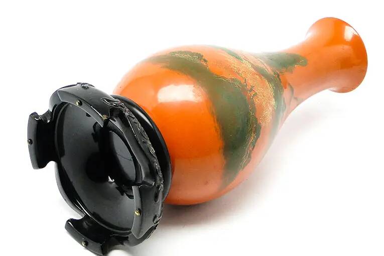 Oriental vase, Japan, 1950s