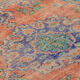 Anatolian handmade vintage rug 221 cm x 157 cm