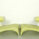 Set of 2 Sävö Lounge Chairs by Monica Mulder for IKEA