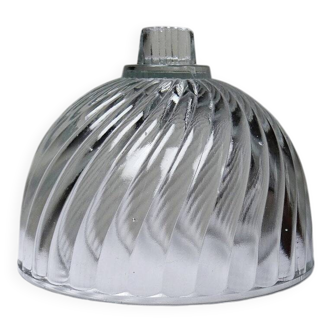 Small vintage/antique pressed glass dessert or cheese dome