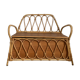 Rattan toy box