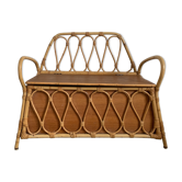 Rattan toy box