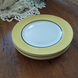 Assiettes plates Moulin des loups
