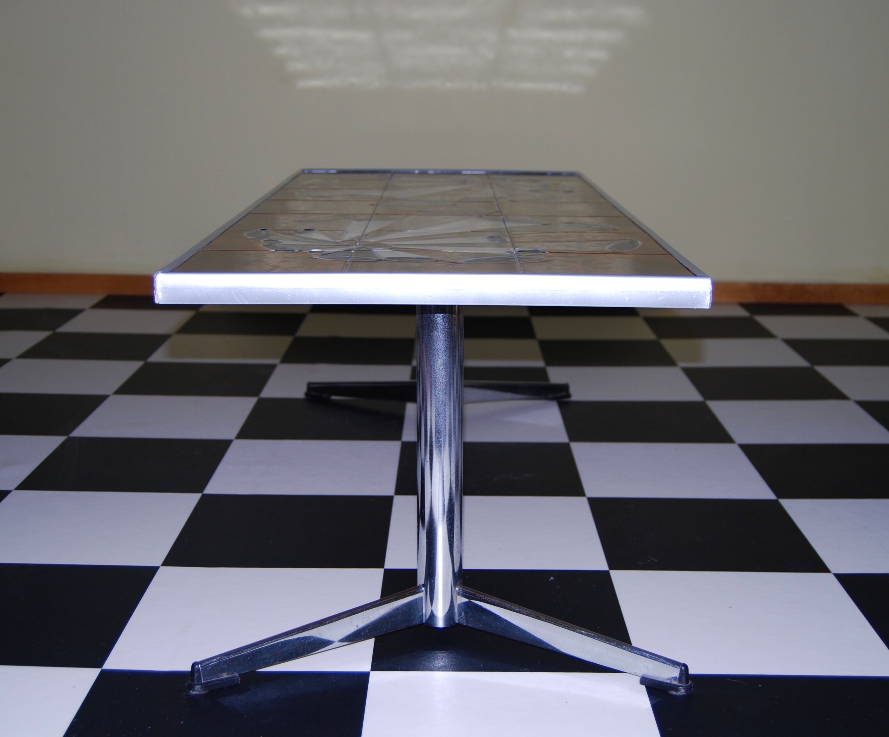 Vintage ceramic coffee table