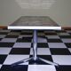 Vintage ceramic coffee table