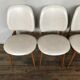 4 chairs vintage baumann