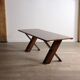 TL58 dining table in walnut by Marco Zanuso for Poggi, Italy 1960s