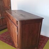 Louis XV oak sideboard