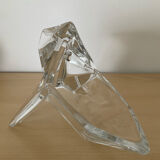 Vintage “Origami” crystal pocket emptier