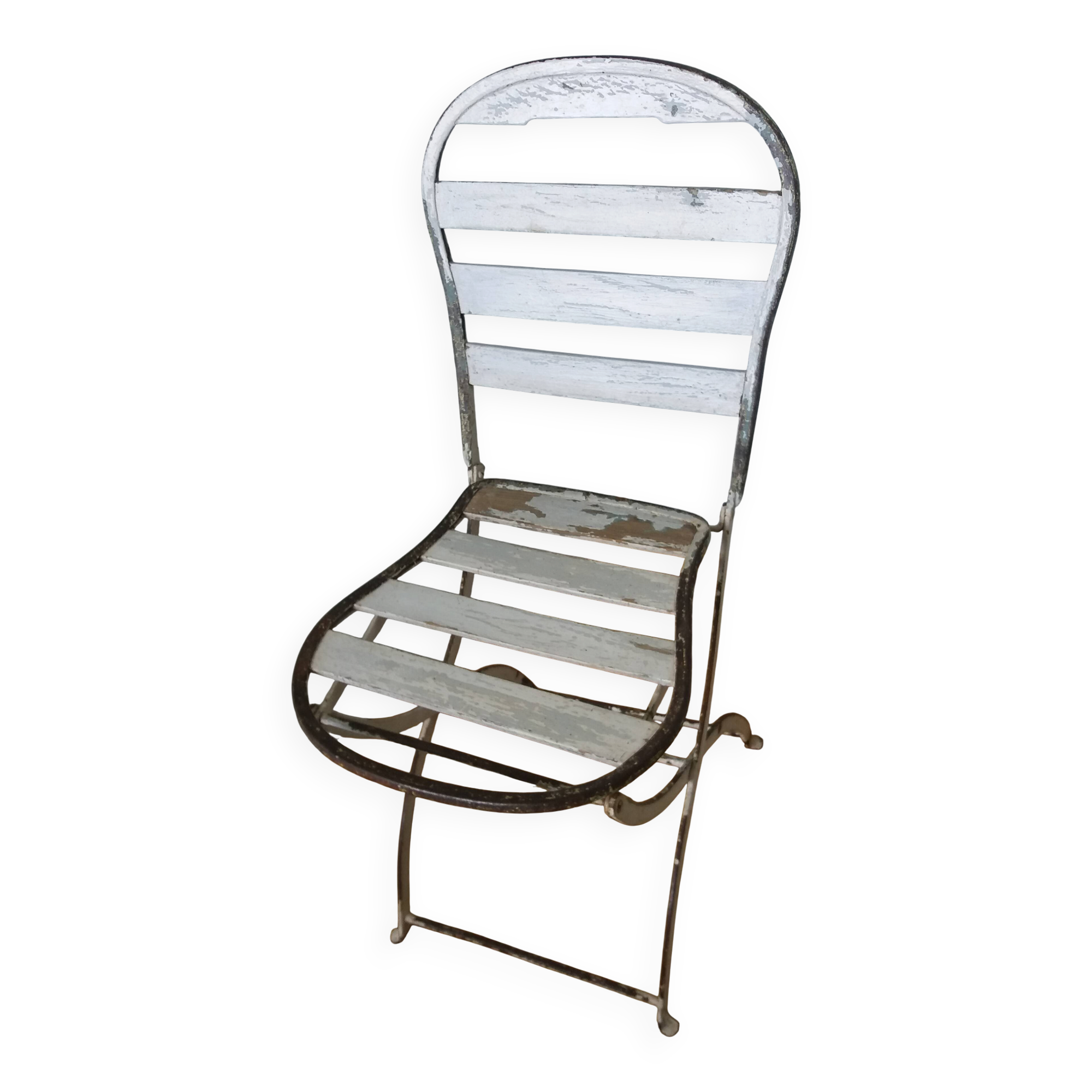 Antique garden chair