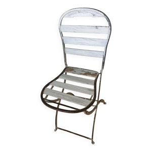 chaise de jardin ancienne
