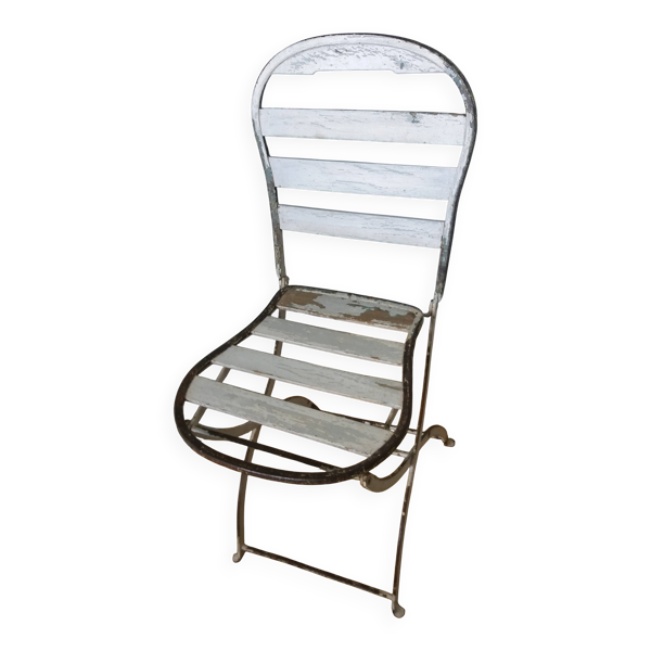 Chaise de jardin ancienne