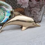 brass dolphin