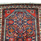 Authentic mid-20th century Persian rug size 92 x 128 cm