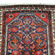 Authentic mid-20th century Persian rug size 92 x 128 cm