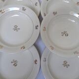 6 Villeroy & Boch soup plates