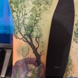 Pair of unsigned vases