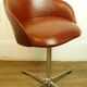 60s swivel "shell" chair