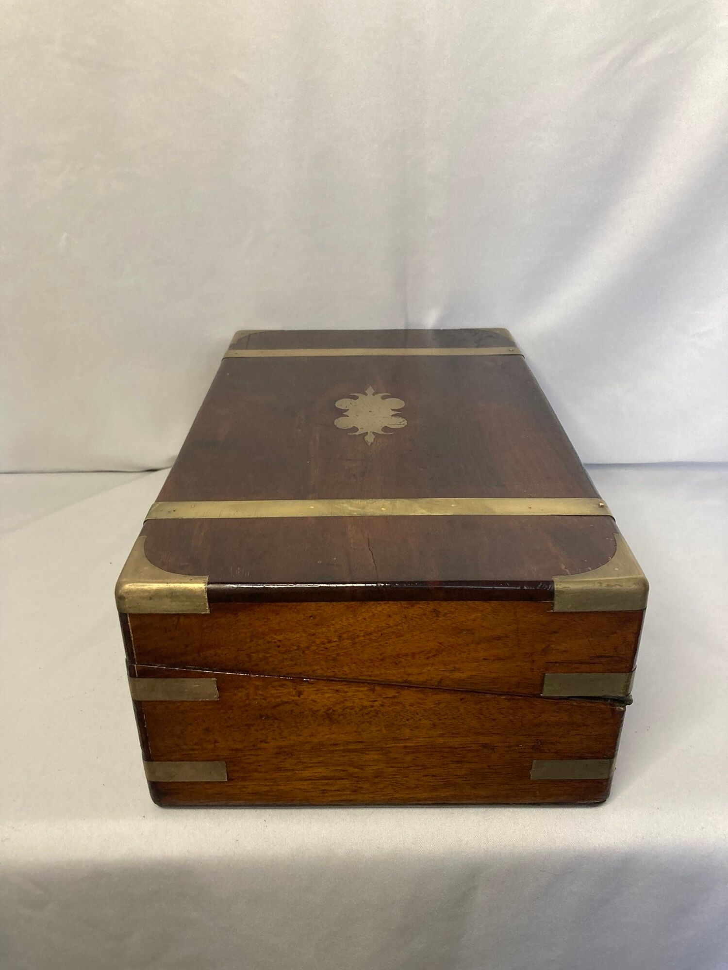 Former mahogany naval officer writing machinery Empire late nineteenth century