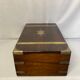 Former mahogany naval officer writing machinery Empire late nineteenth century
