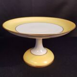 Plat de présentation en porcelaine de Limoges