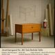 Mid-century modern no. 384 teak bedside table by Aksel Kjersgaard, Denmark, 1960s