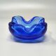 1960s Mid-century Ashtray or Catchall in Bullicante Murano Glass by Flavio