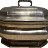 Pewter tureen