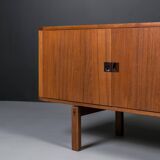 Teak sideboard corona by lennart bender for ulferts, mid century modern design