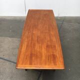 Mid-century Danish teak coffee table by Grete Jalk for Glostrup.