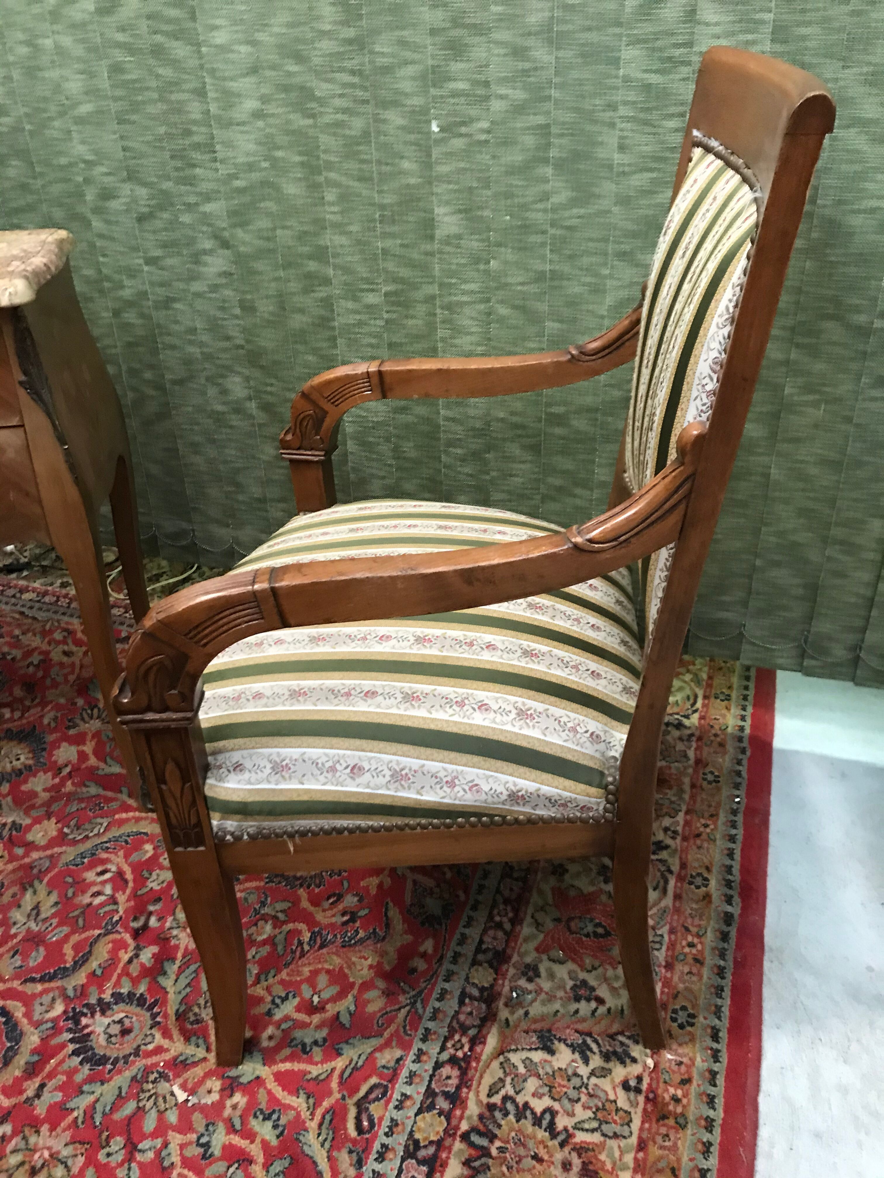 Old office shepherdess chair