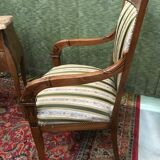 Old office shepherdess chair