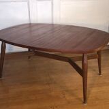Scandinavian liftable table. 1960. Free shipping