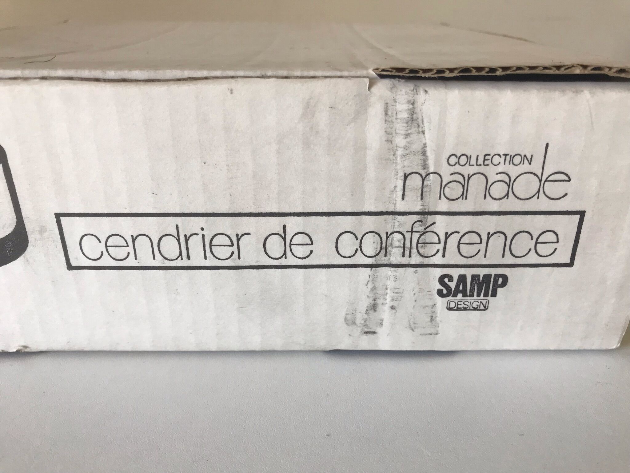 Conference ashtray Manade Samp