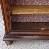Walnut wardrobe, Louis XIII period