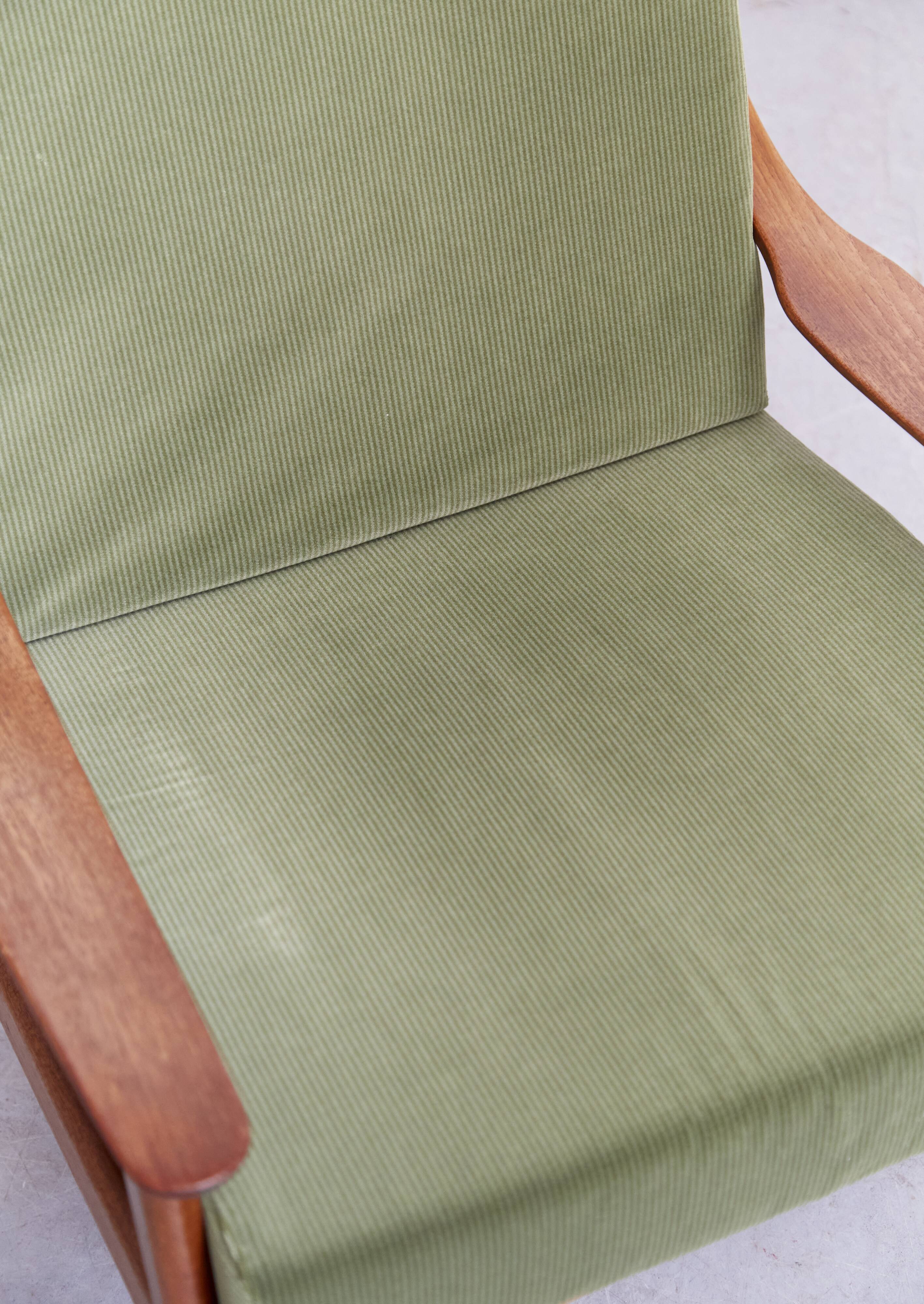 Arne Hovmand Olsen Teak Easy Chair MK 119 for Mogens Kold