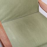 Arne Hovmand Olsen Teak Easy Chair MK 119 for Mogens Kold