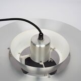 Pair of 2 Danish vintage Nova pendant lamps by Jo Hammerborg, Fog og Morup