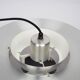Pair of 2 Danish vintage Nova pendant lamps by Jo Hammerborg, Fog og Morup