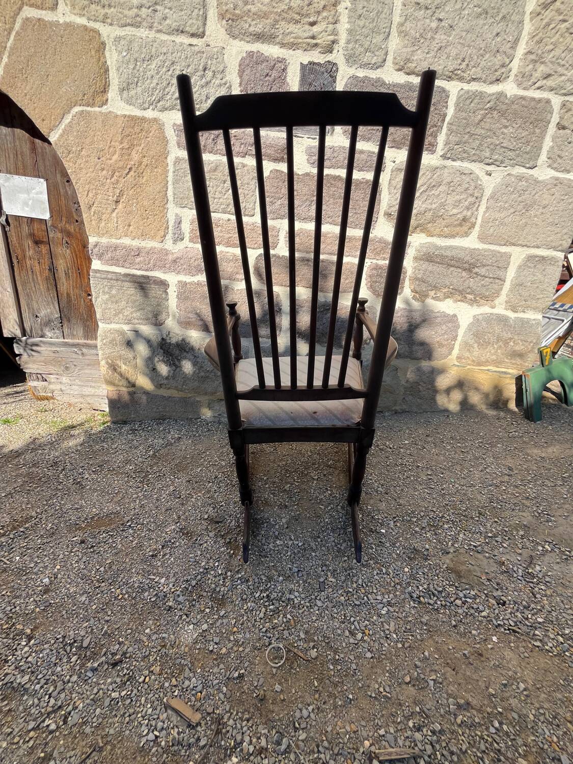 Scandinavian rocking chair